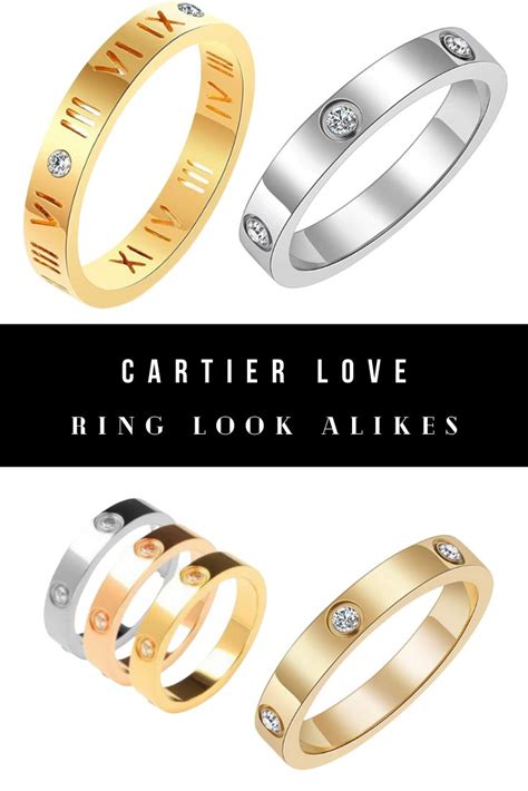 replica cartier rings usa|cartier love ring look alike.